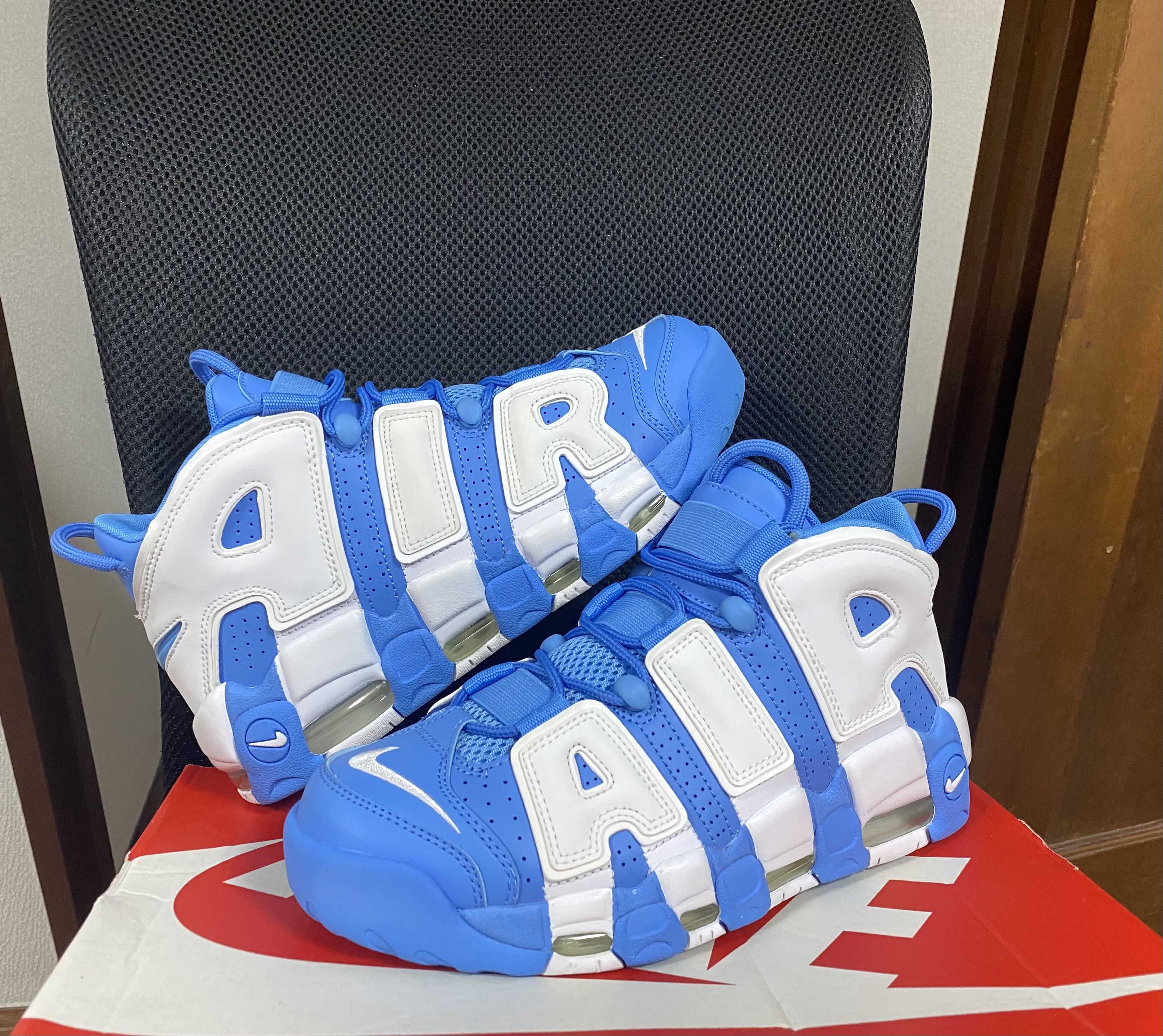NIKE AIR MORE UPTEMPO "UNIVERSITY BLUE"
