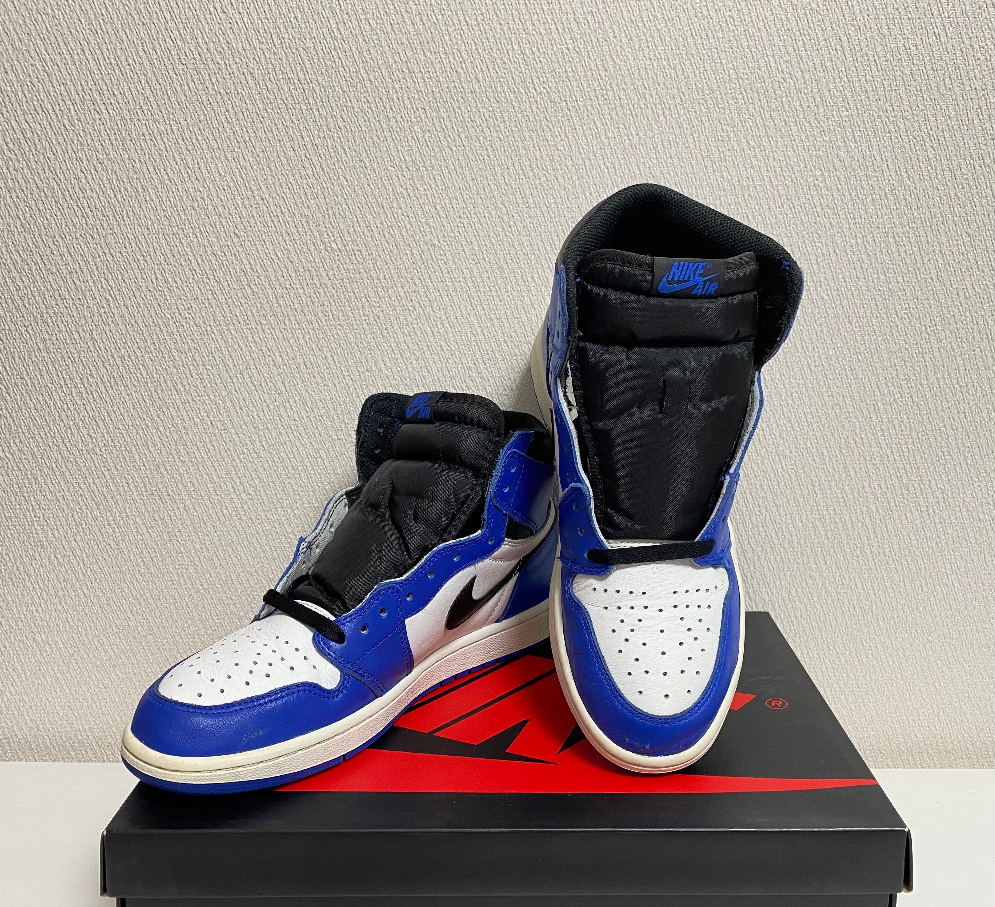 Nike Air Jordan 1 Retro High OG "Game Royal" 