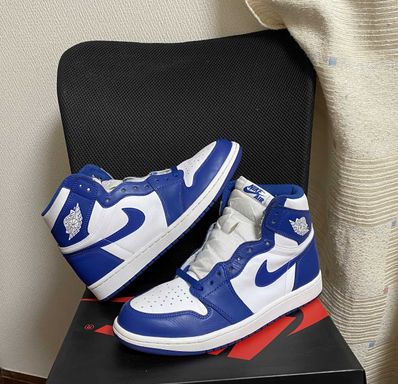 Nike Air Jordan 1 Retro High "Storm Blue"