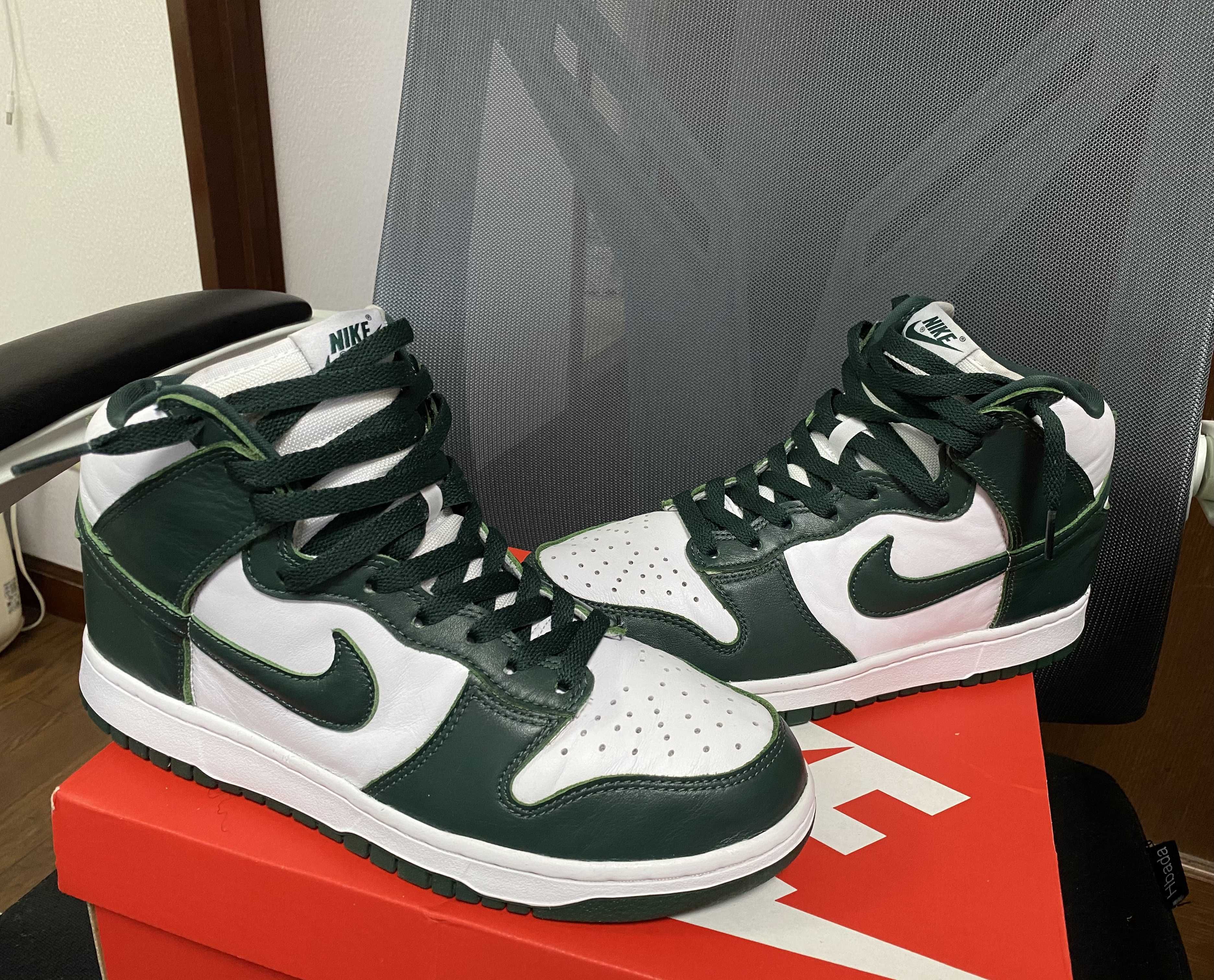 NIKE DUNK HIGH "PRO GREEN"