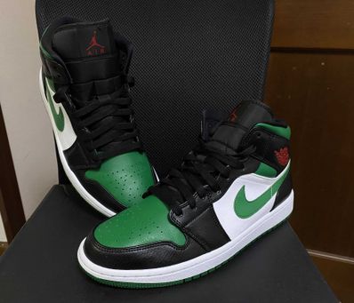 NIKE AIR JORDAN 1 MID "PINE GREEN"