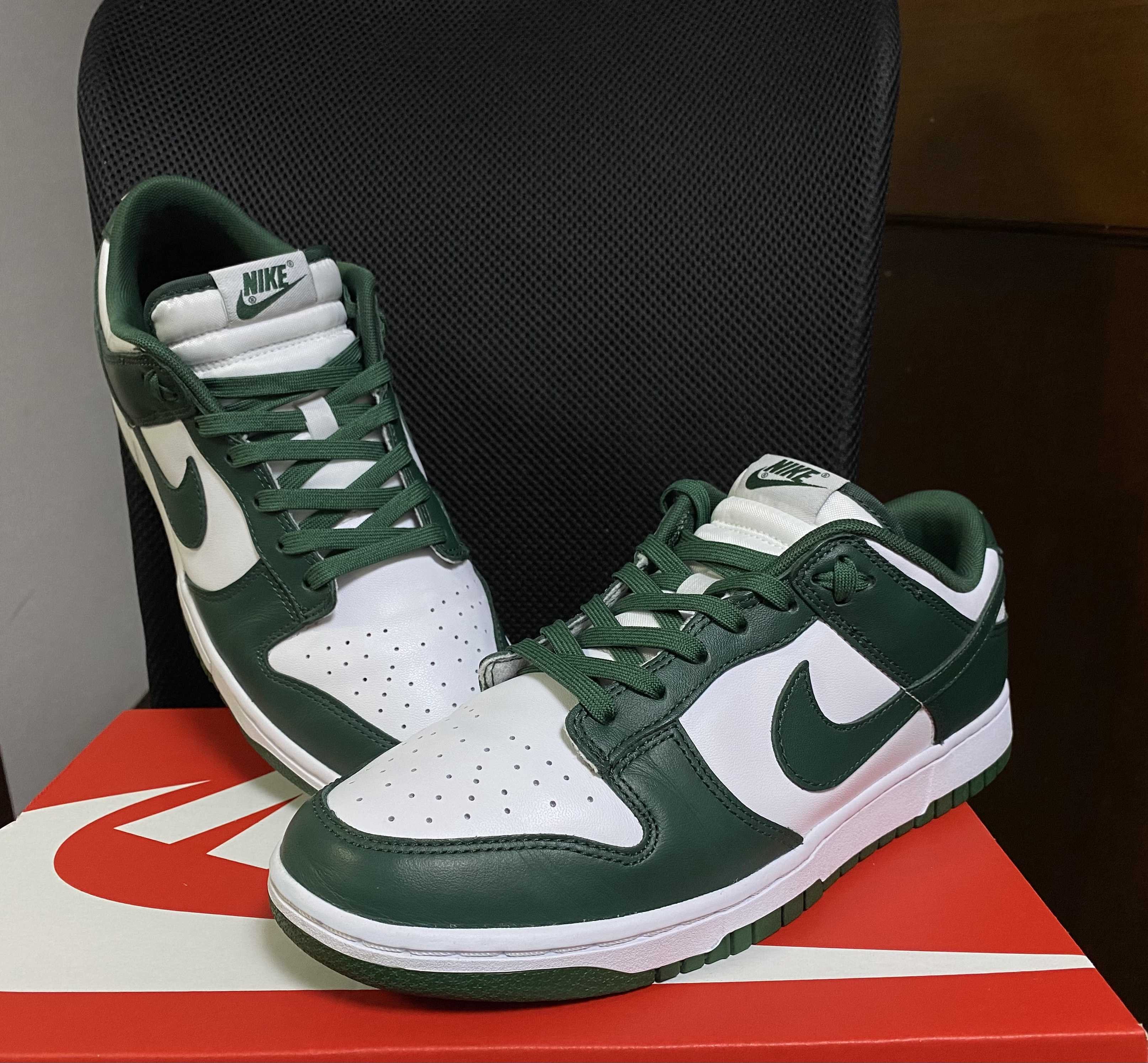 Nike Dunk Low Retro "Varsity Green/Team Green"