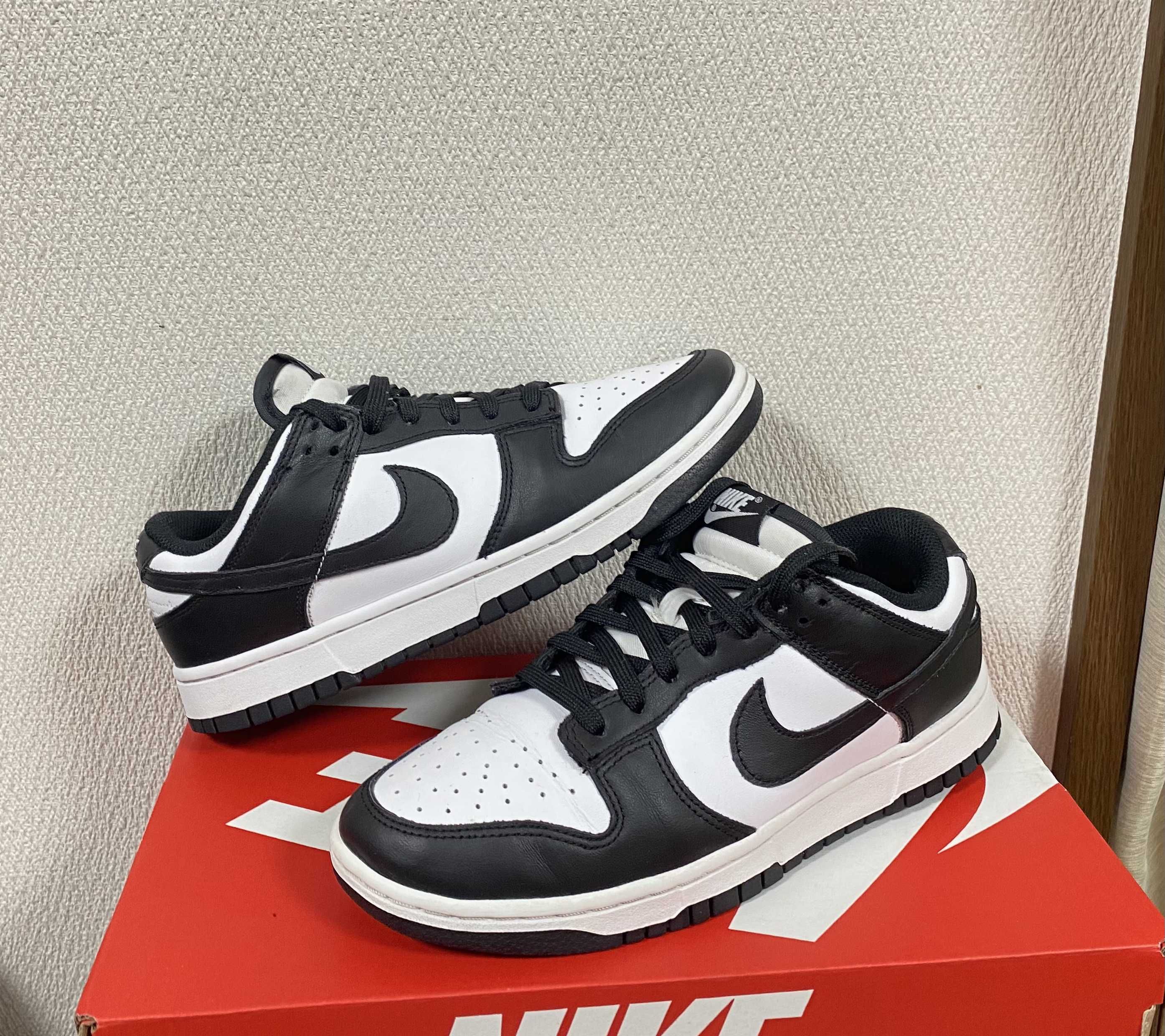 Nike Women's Dunk Low "White/Black"