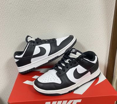 Nike Women's Dunk Low "White/Black"