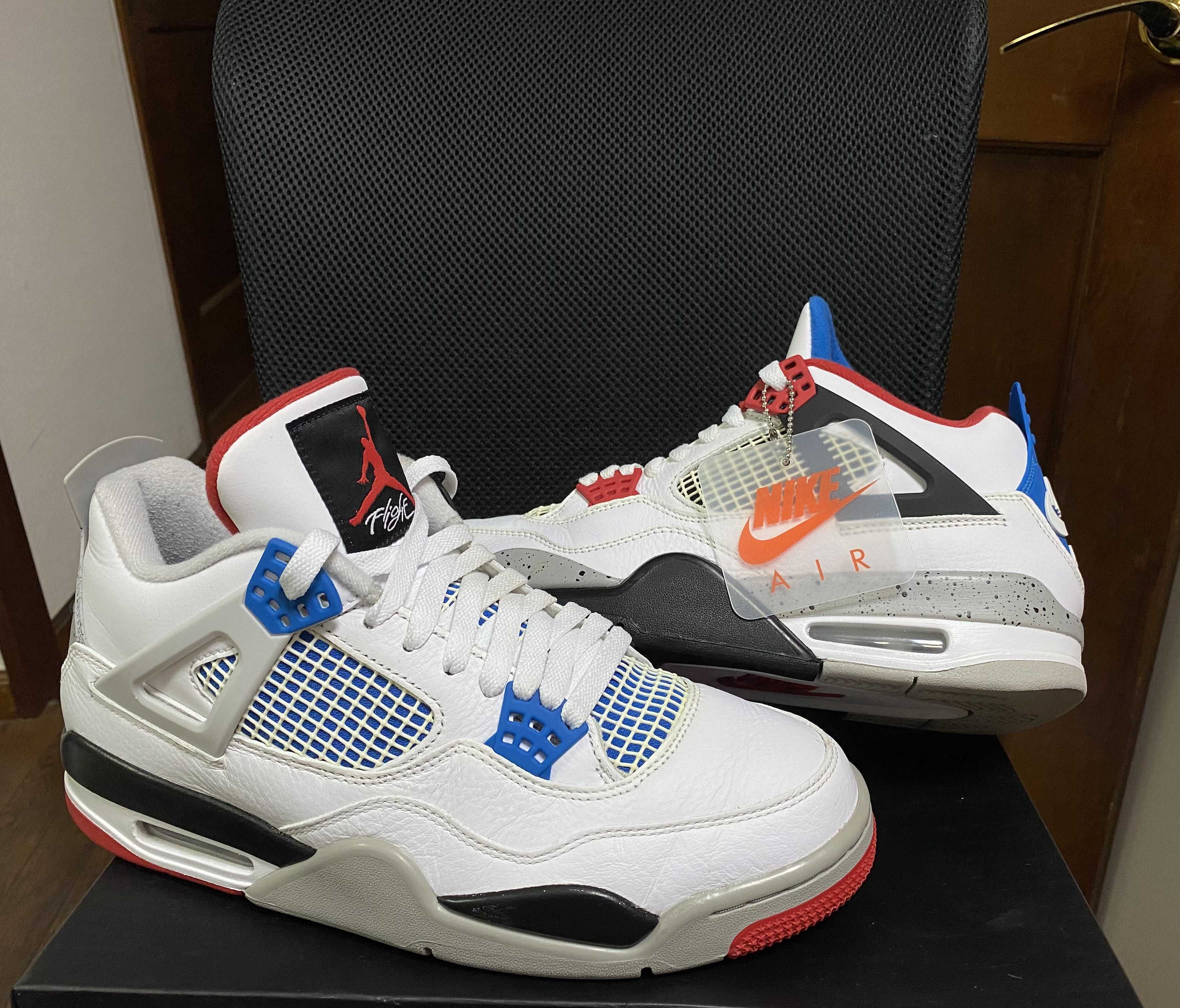 Nike Air Jordan 4 Retro SE "What The 4"