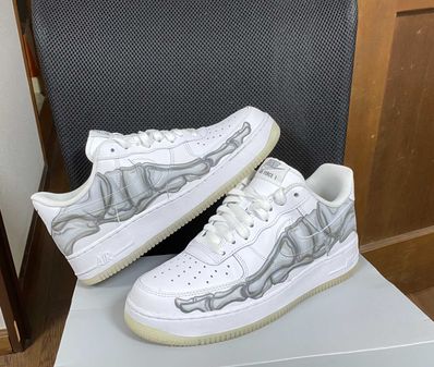 Nike Air Force 1 Low "White Skeleton"