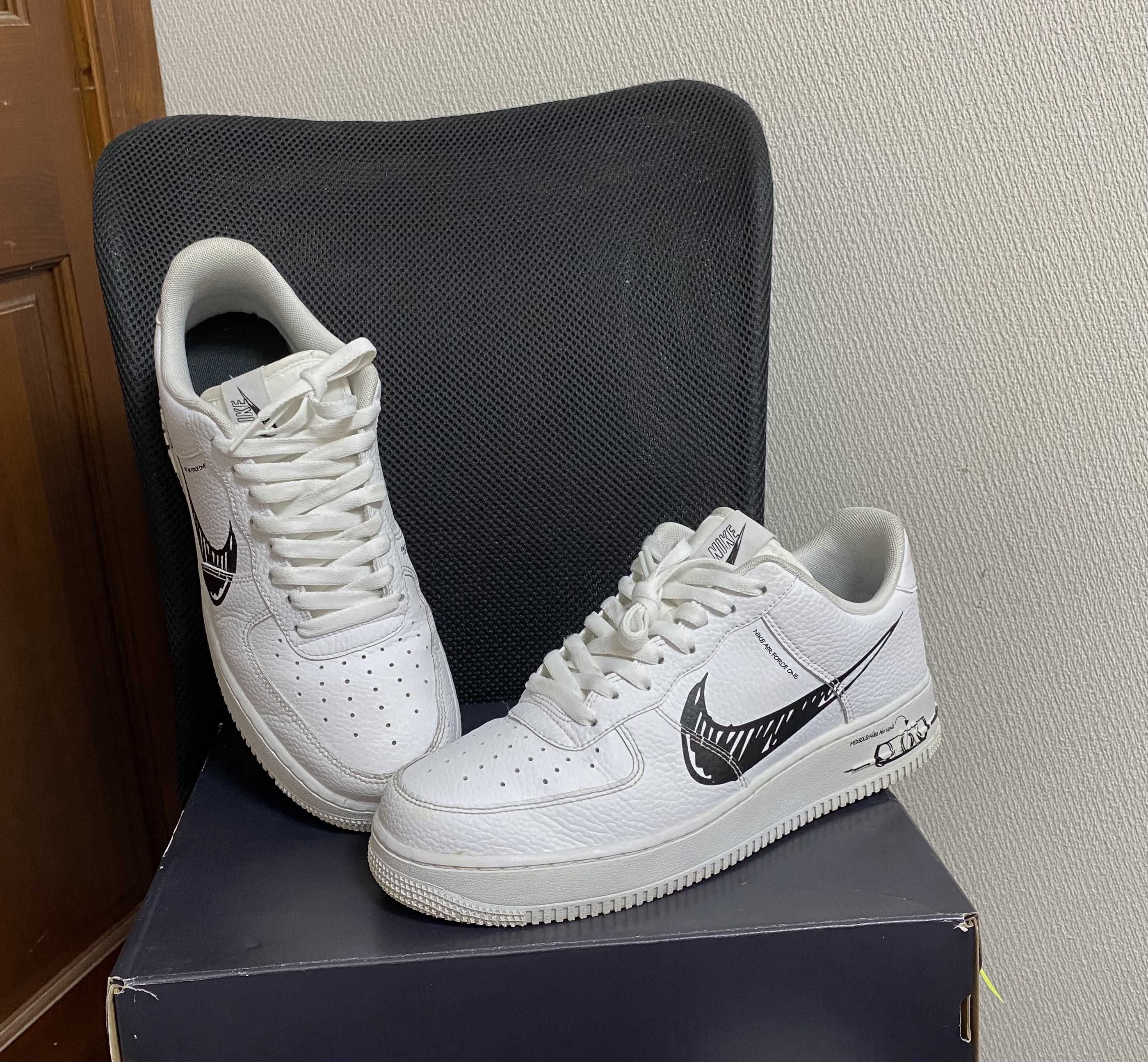 Nike Air Force 1 Low LV8 Utility "Black Sketch"