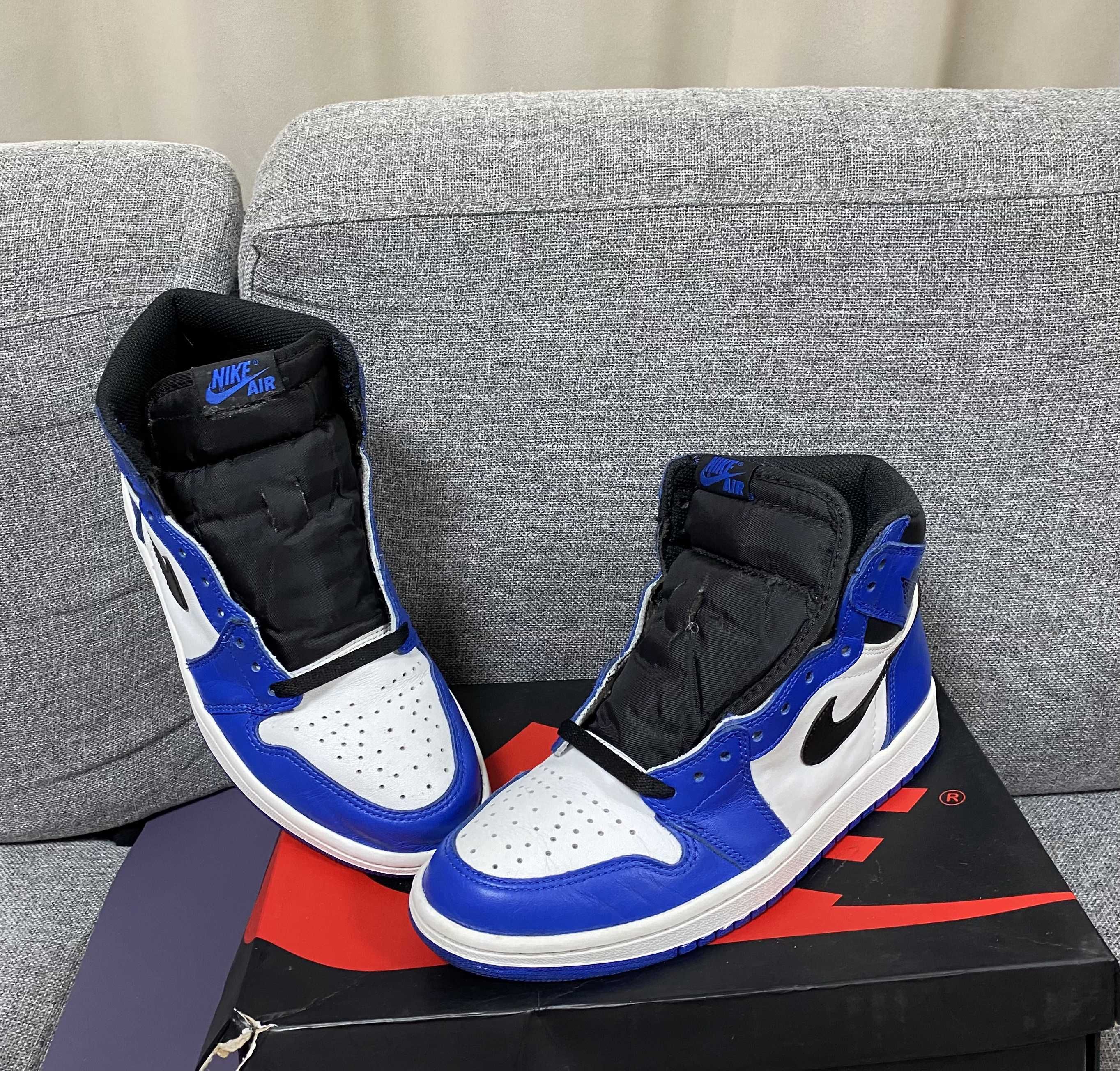 Nike Air Jordan 1 Retro High OG "Game Royal"