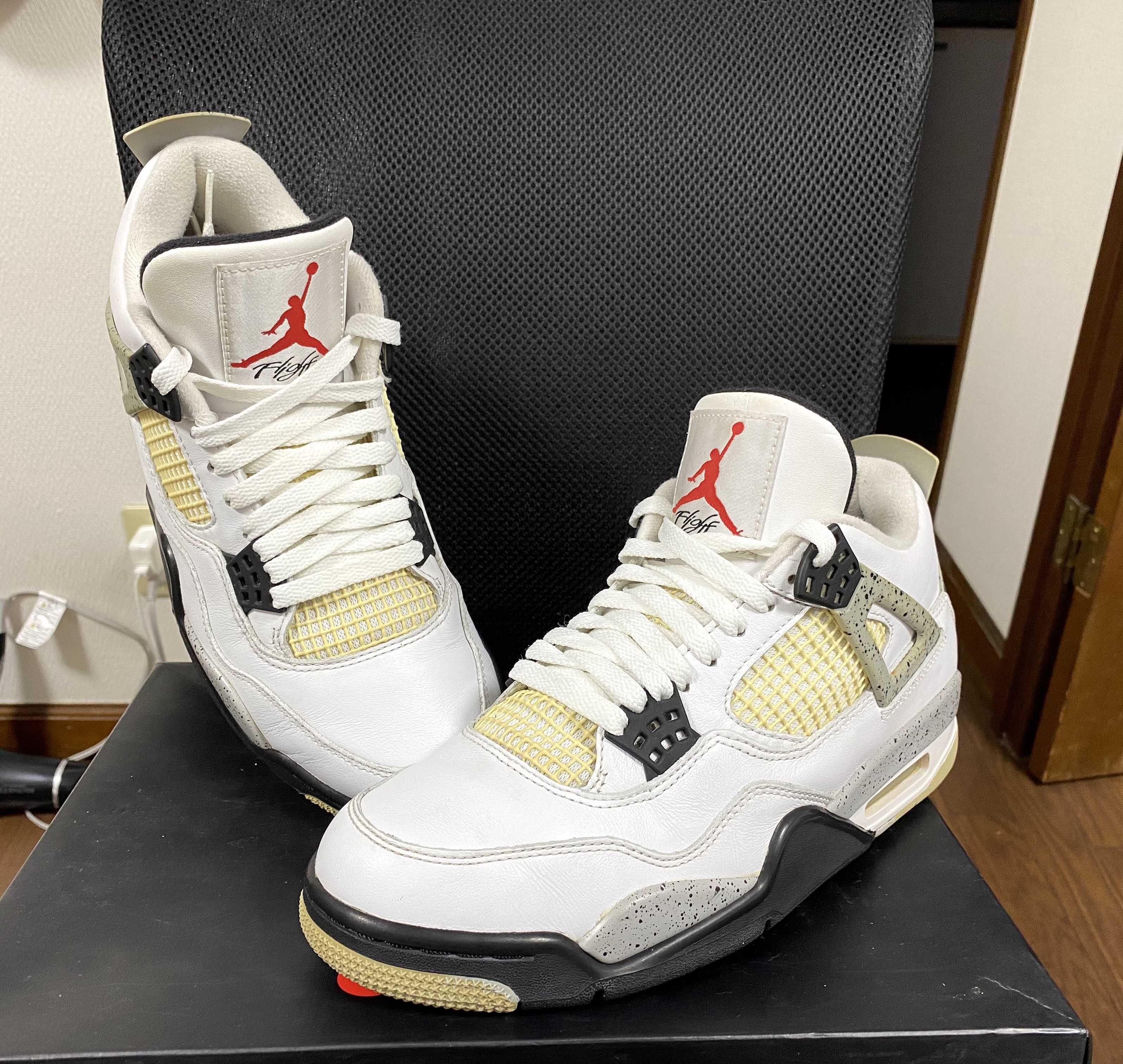 Nike Air Jordan 4 Retro "White Cement" (2016)