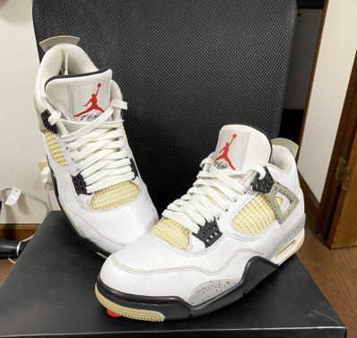 Nike Air Jordan 4 Retro "White Cement" (2016)