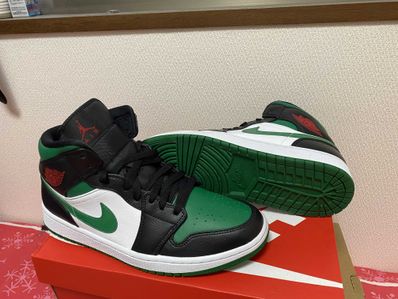 NIKE AIR JORDAN 1 MID "PINE GREEN"