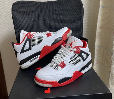 Nike Air Jordan 4 Retro OG "Fire Red" (2020)