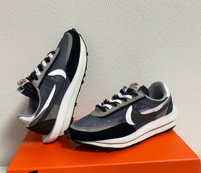 sacai × Nike LD Waffle "Black"