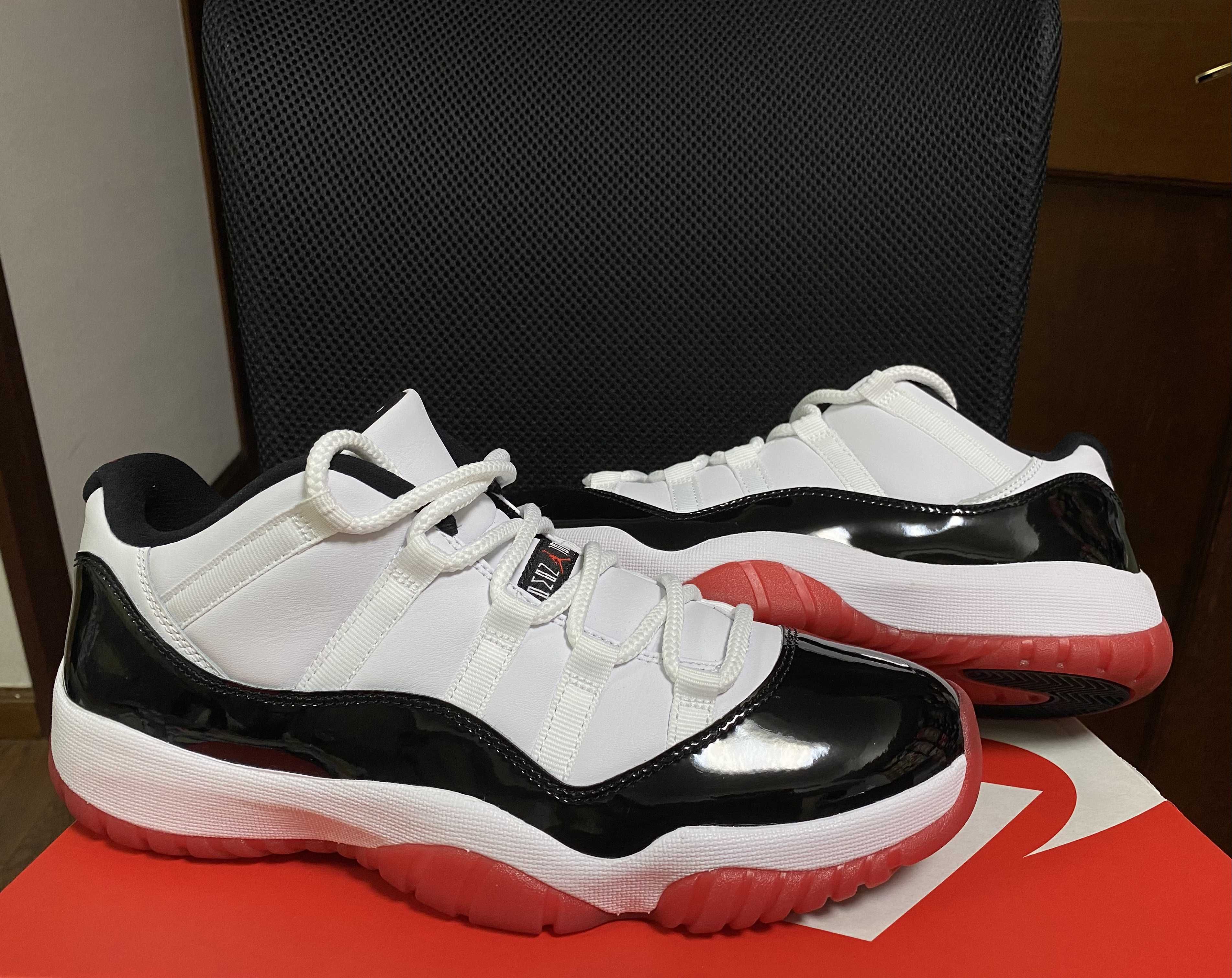 Nike Air Jordan 11 Low "Gym Red"
