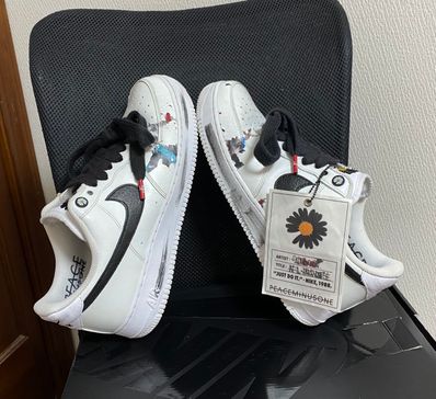 PEACEMINUSONE × Nike Air Force 1 Low "Para-noise/White/Black" / G-DRAGON