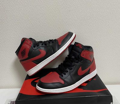 Nike Air Jordan 1 Retro High OG "Bred" (2013)