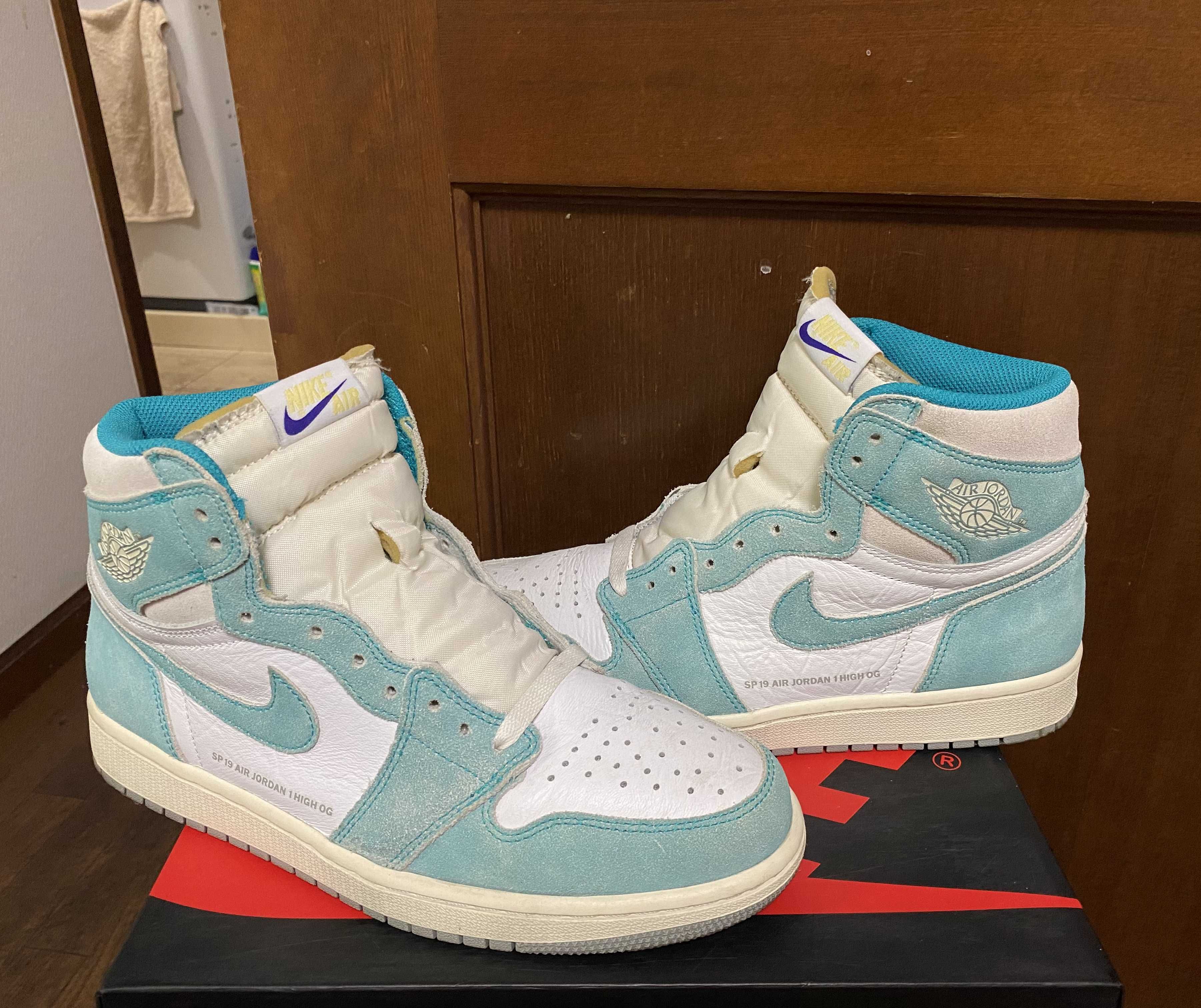 Nike Air Jordan 1 Retro High OG "Turbo Green"