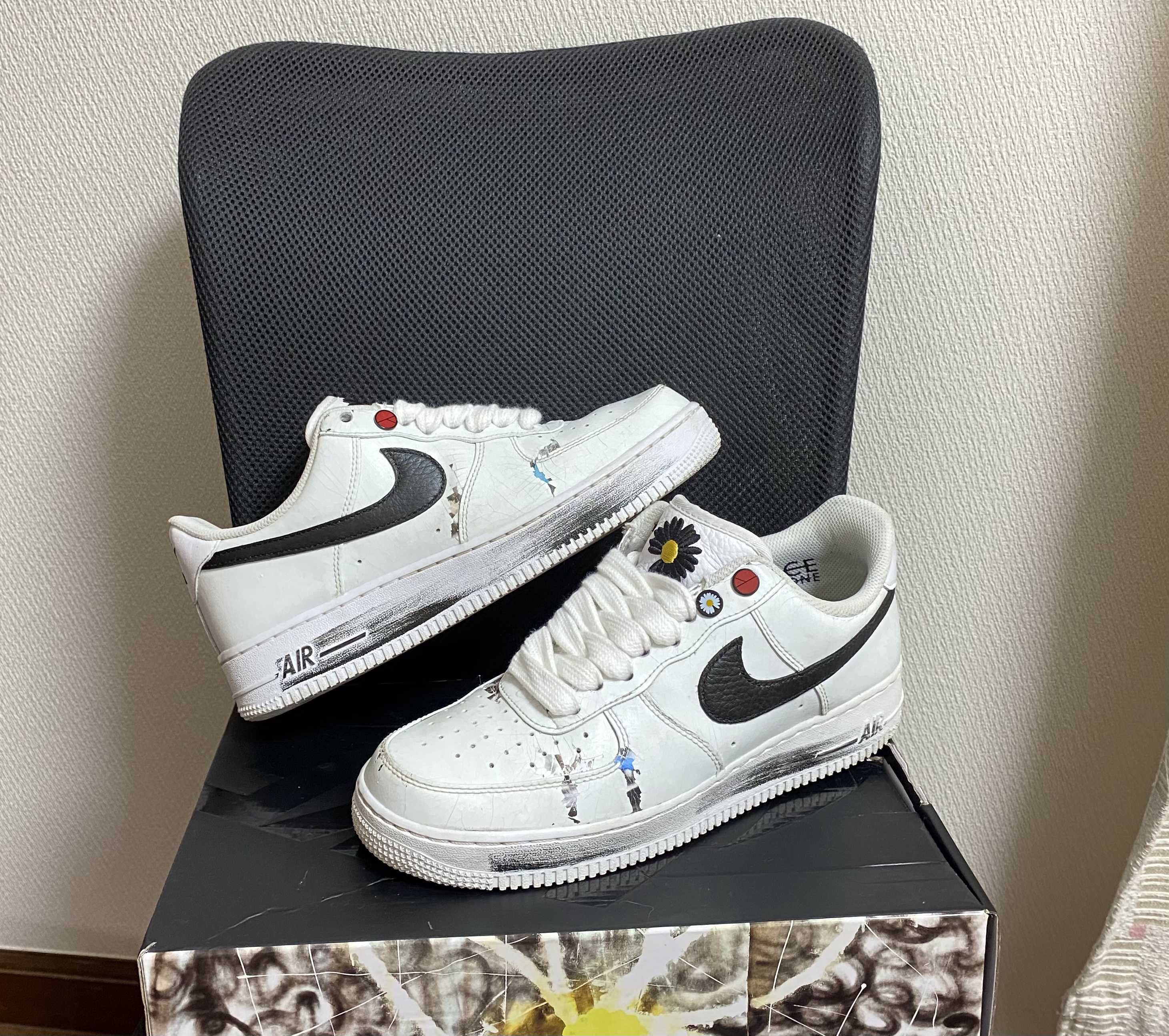 PEACEMINUSONE × Nike Air Force 1 Low "Para-noise/White/Black" / G-DRAGON