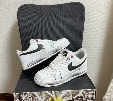 PEACEMINUSONE × Nike Air Force 1 Low "Para-noise/White/Black" / G-DRAGON