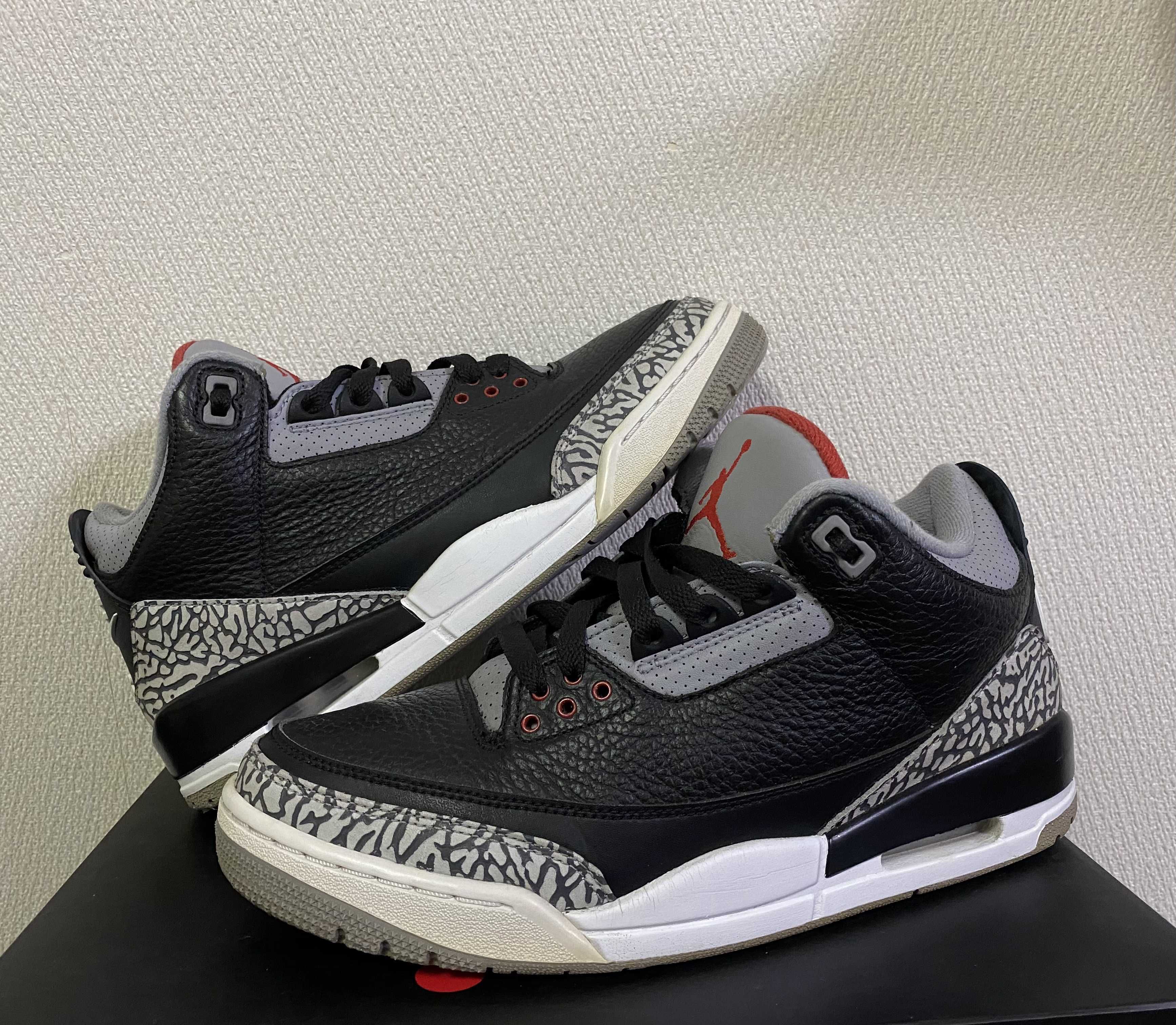 Nike Air Jordan 3 Retro OG "Black Cement" (2018)