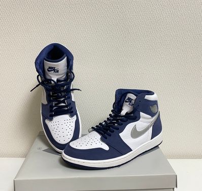 Nike Air Jordan 1 High OG CO.JP "White/Midnight Navy" (2020)(ブリーフケースなし)