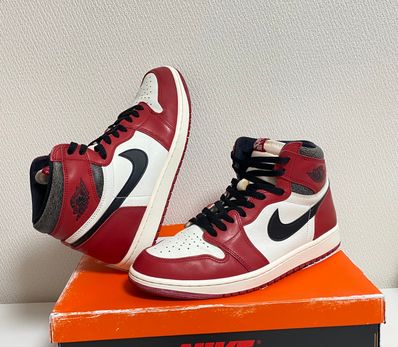 Nike Air Jordan 1 High OG "Lost & Found/Chicago"