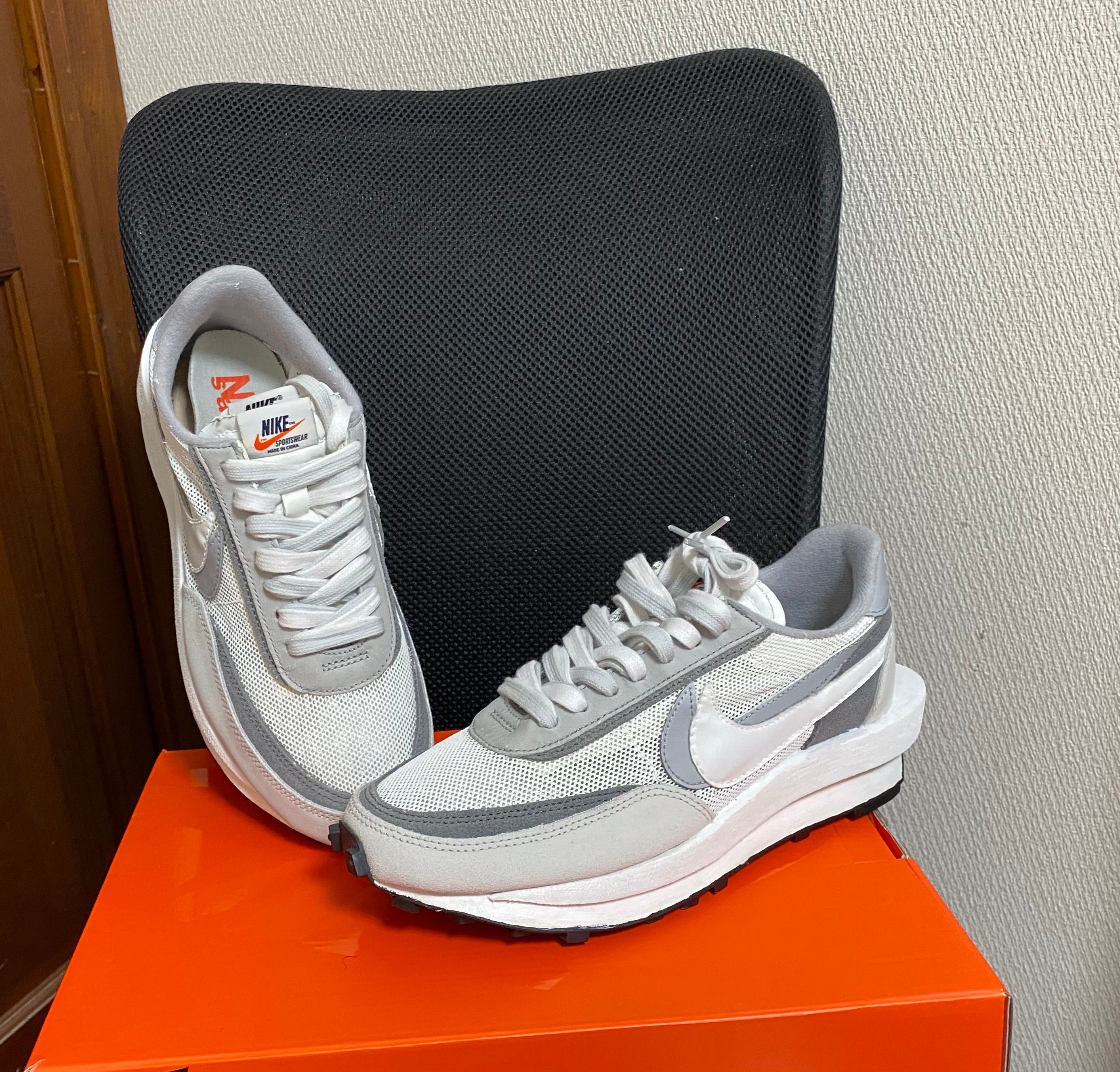 sacai × Nike LD Waffle "White"