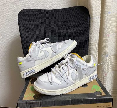 OFF-WHITE × NIKE DUNK LOW 1 OF 50 OFF-WHITE × NIKE DUNK LOW 1 OF 50