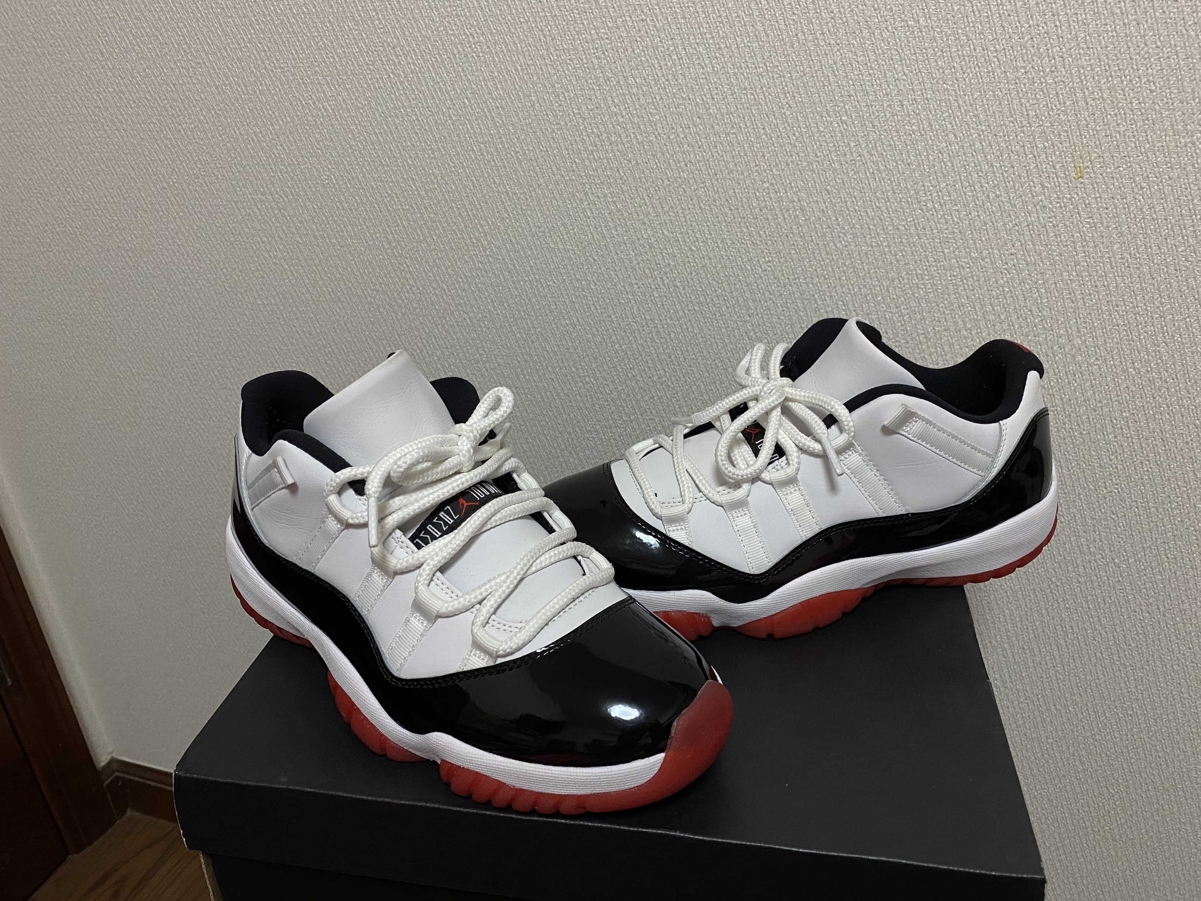 Nike Air Jordan 11 Low "Gym Red"