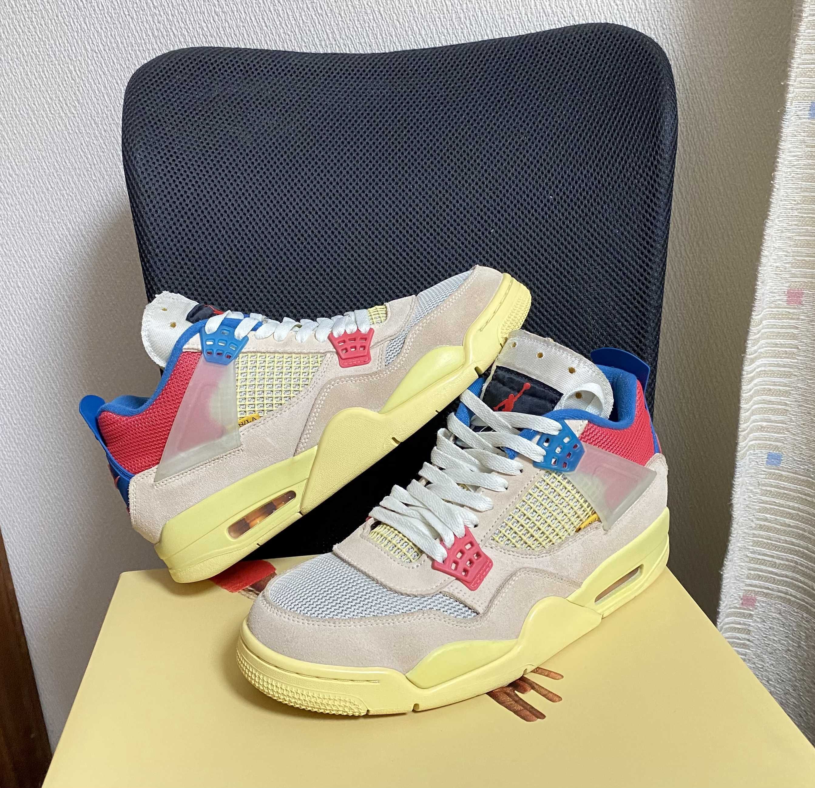 UNION × Nike Air Jordan 4 SP "Guava Ice/Light Fusion Red"