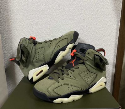 Travis Scott × Nike Air Jordan 6 Retro "Medium Olive"