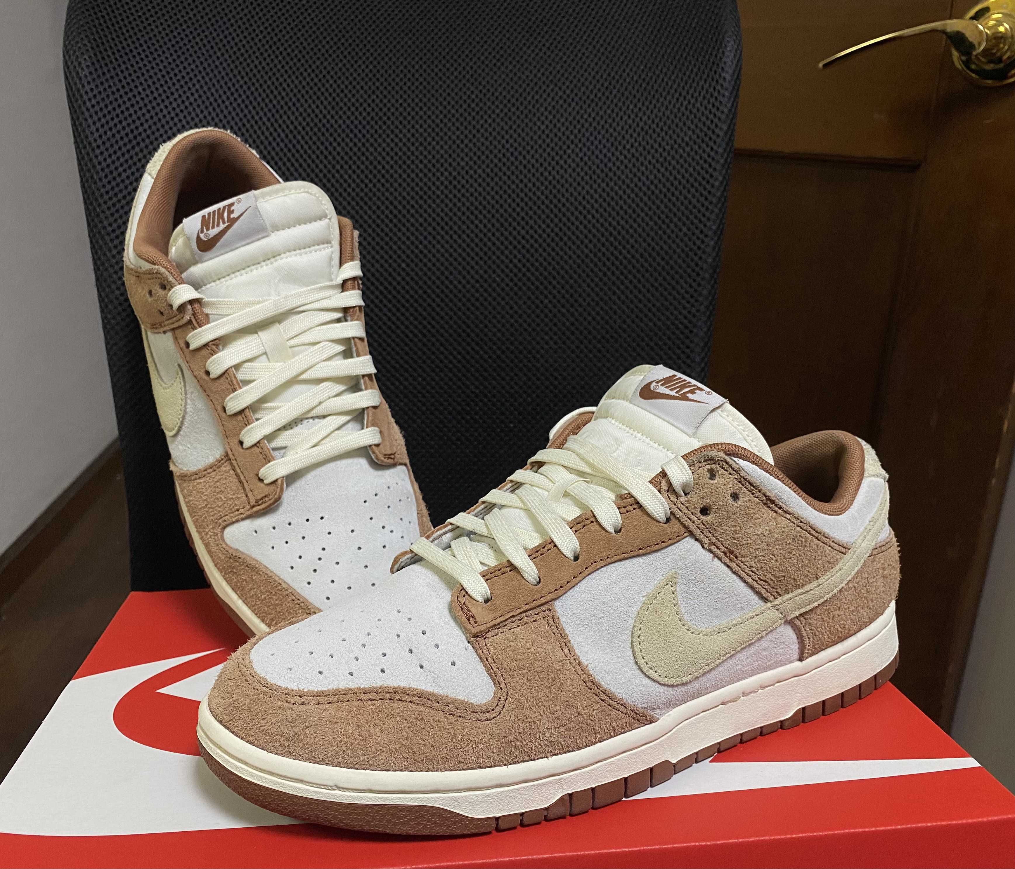 Nike Dunk Low PRM "Medium Curry"