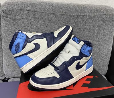 Nike Air Jordan 1 Retro High OG "Obsidian/University Blue"