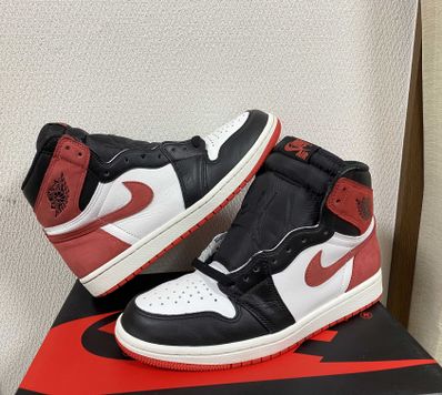 NIKE AIR JORDAN 1 RETRO HIGH "TRACK RED"