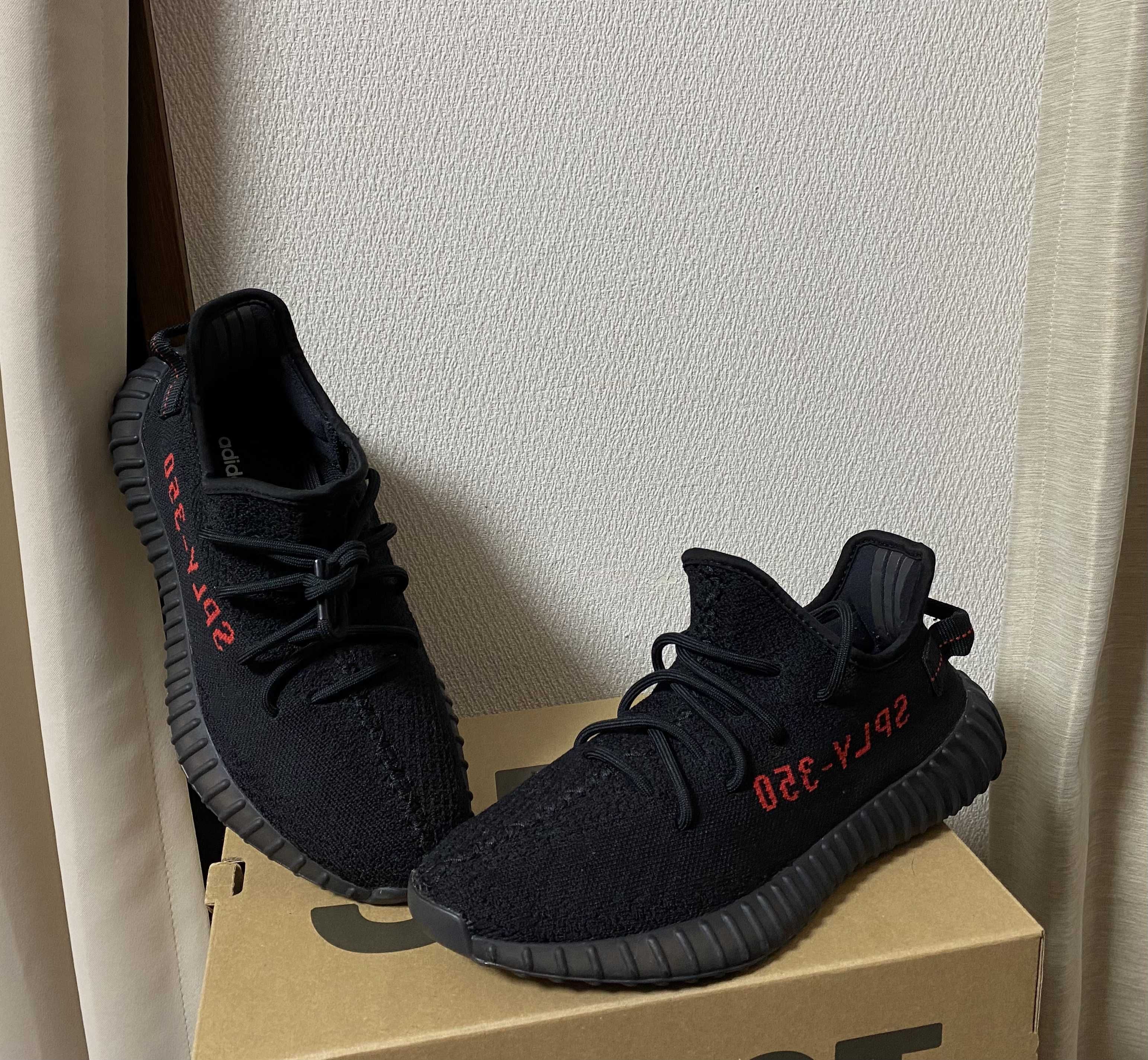 adidas YEEZY Boost 350 V2 "Core Black/Red" (2020)