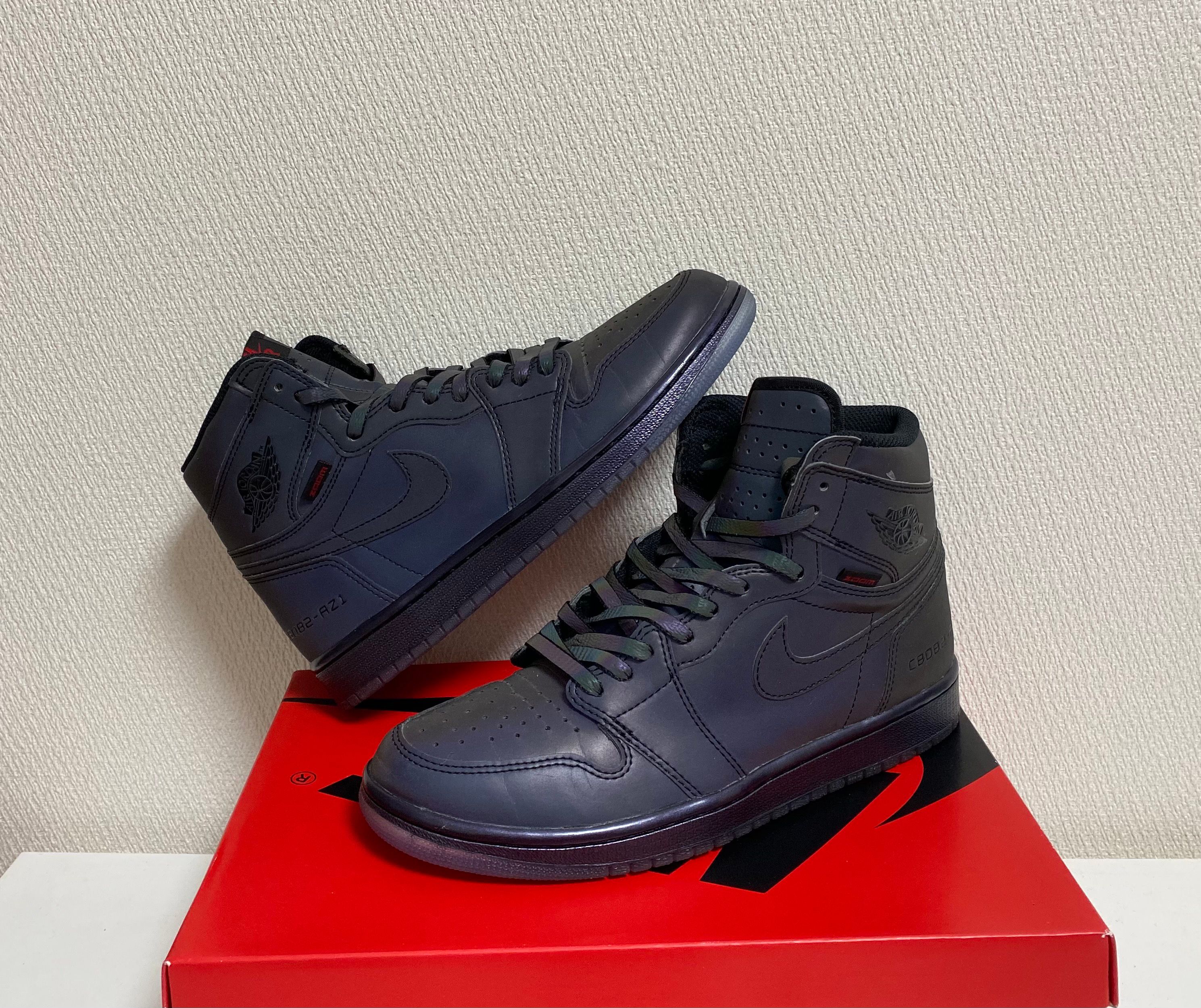 Nike Air Jordan 1 High Zoom Fearless "Multi Color/Varsity Red/Black"