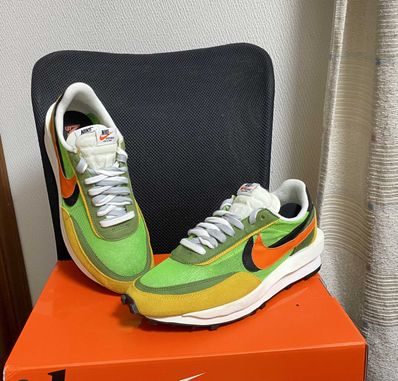 sacai × Nike LDV Waffle "Green"