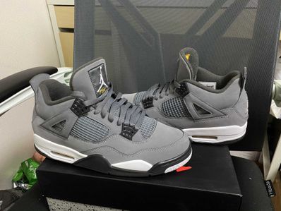 Nike Air Jordan 4 "Cool Grey"
