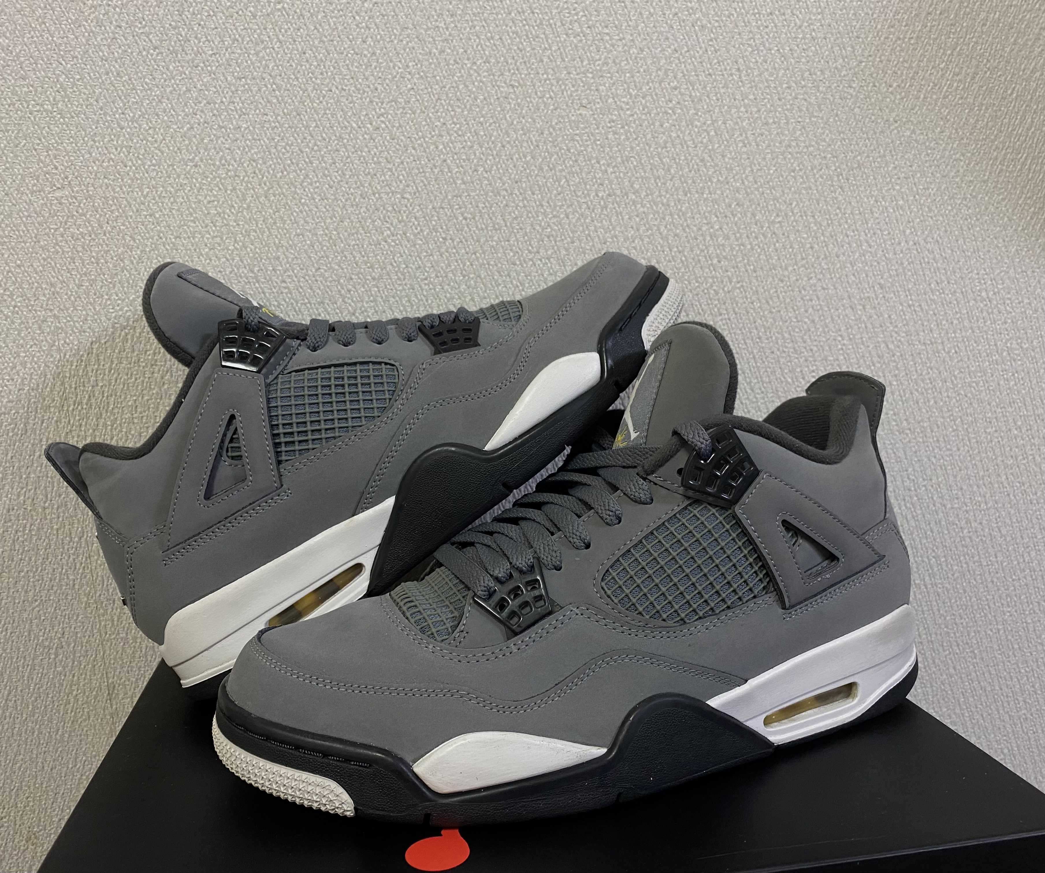 Nike Air Jordan 4 "Cool Grey"
