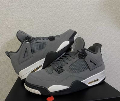 Nike Air Jordan 4 "Cool Grey"
