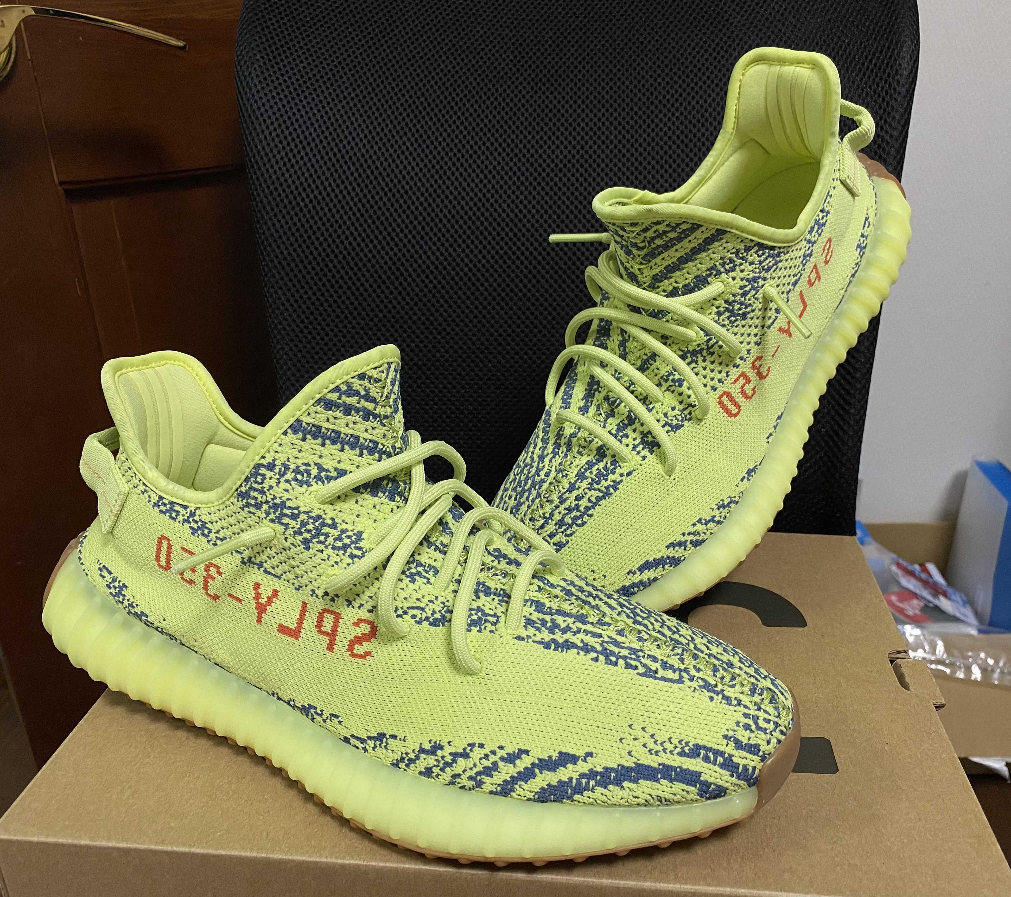 adidas Yeezy Boost 350 V2 "Semi Frozen Yellow"