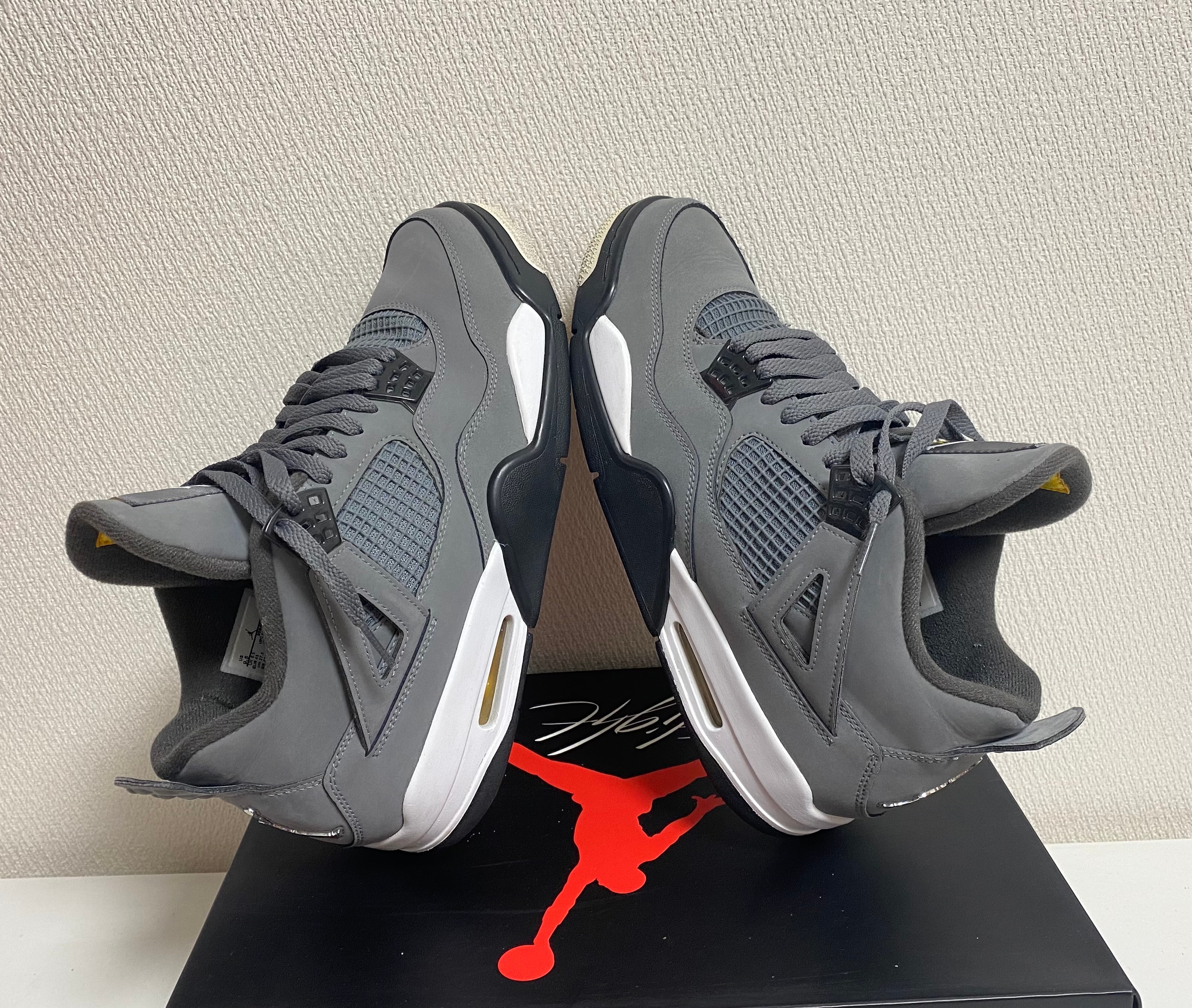Nike Air Jordan 4 "Cool Grey"