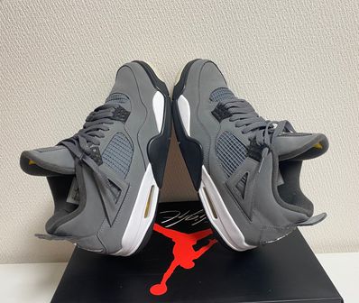 Nike Air Jordan 4 "Cool Grey"
