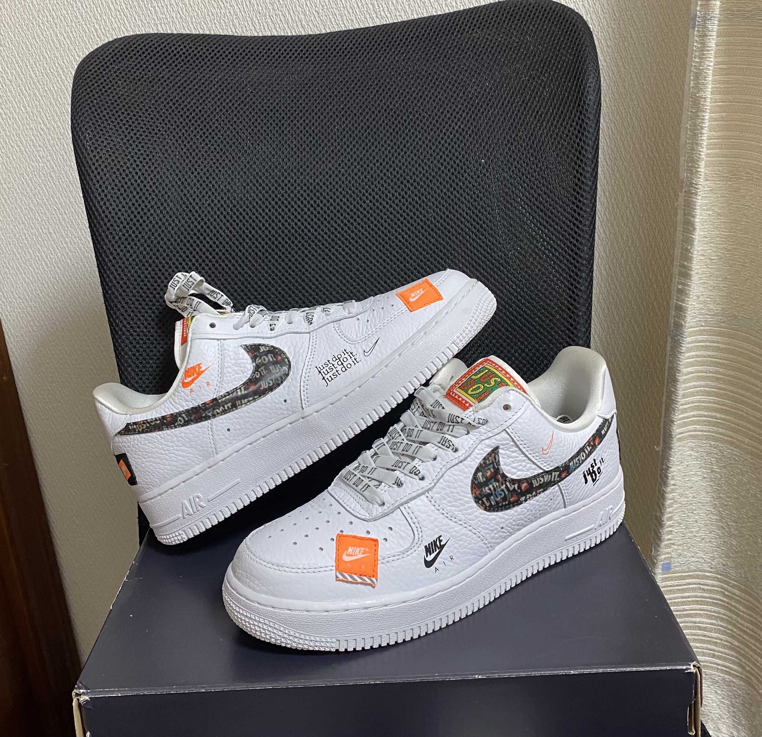 Nike Air Force 1 Low Premium Low Just Do It "White"