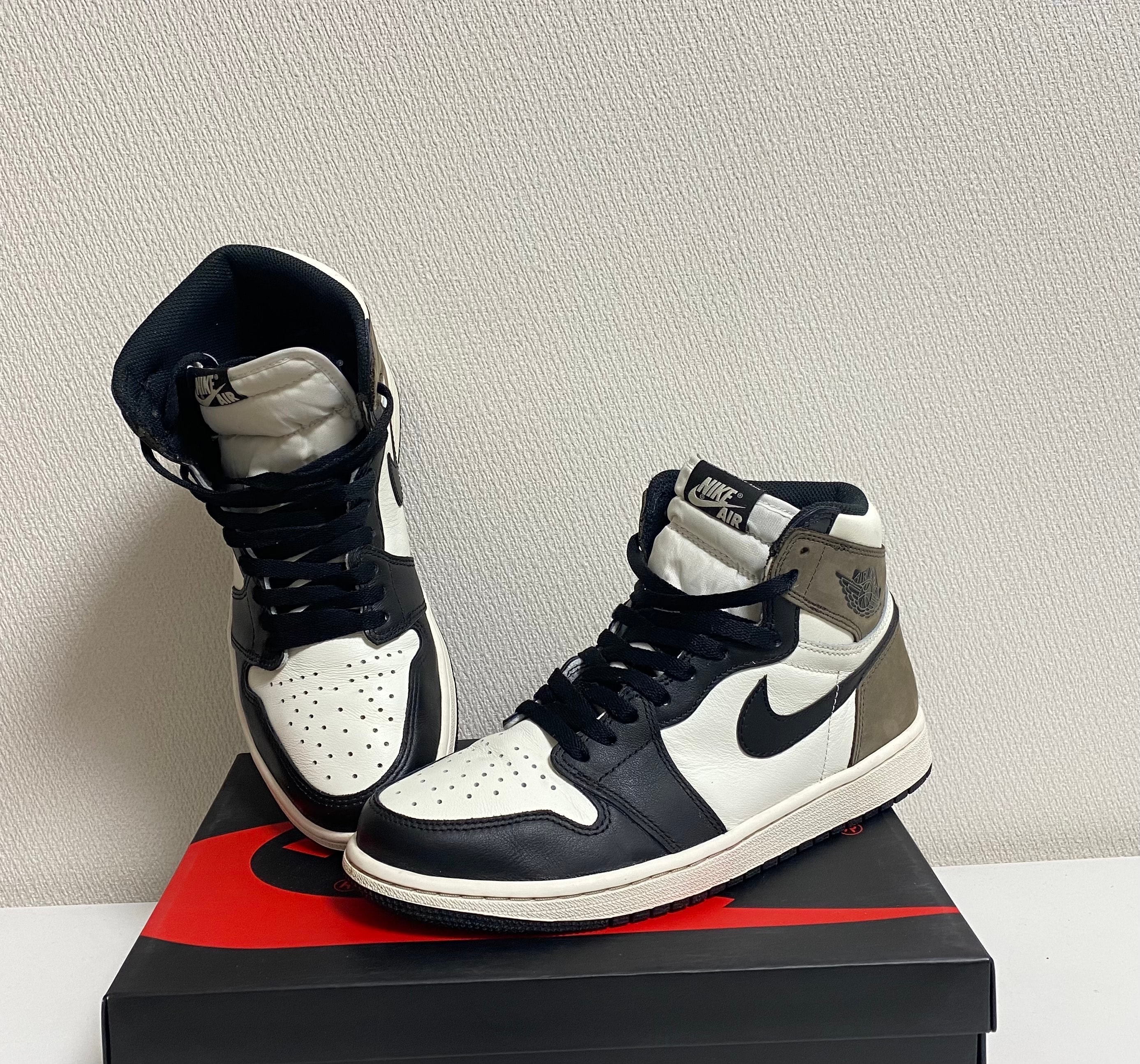 Nike Air Jordan 1 High OG "Sail/Dark Mocha/Black"