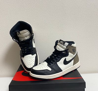 Nike Air Jordan 1 High OG "Sail/Dark Mocha/Black"