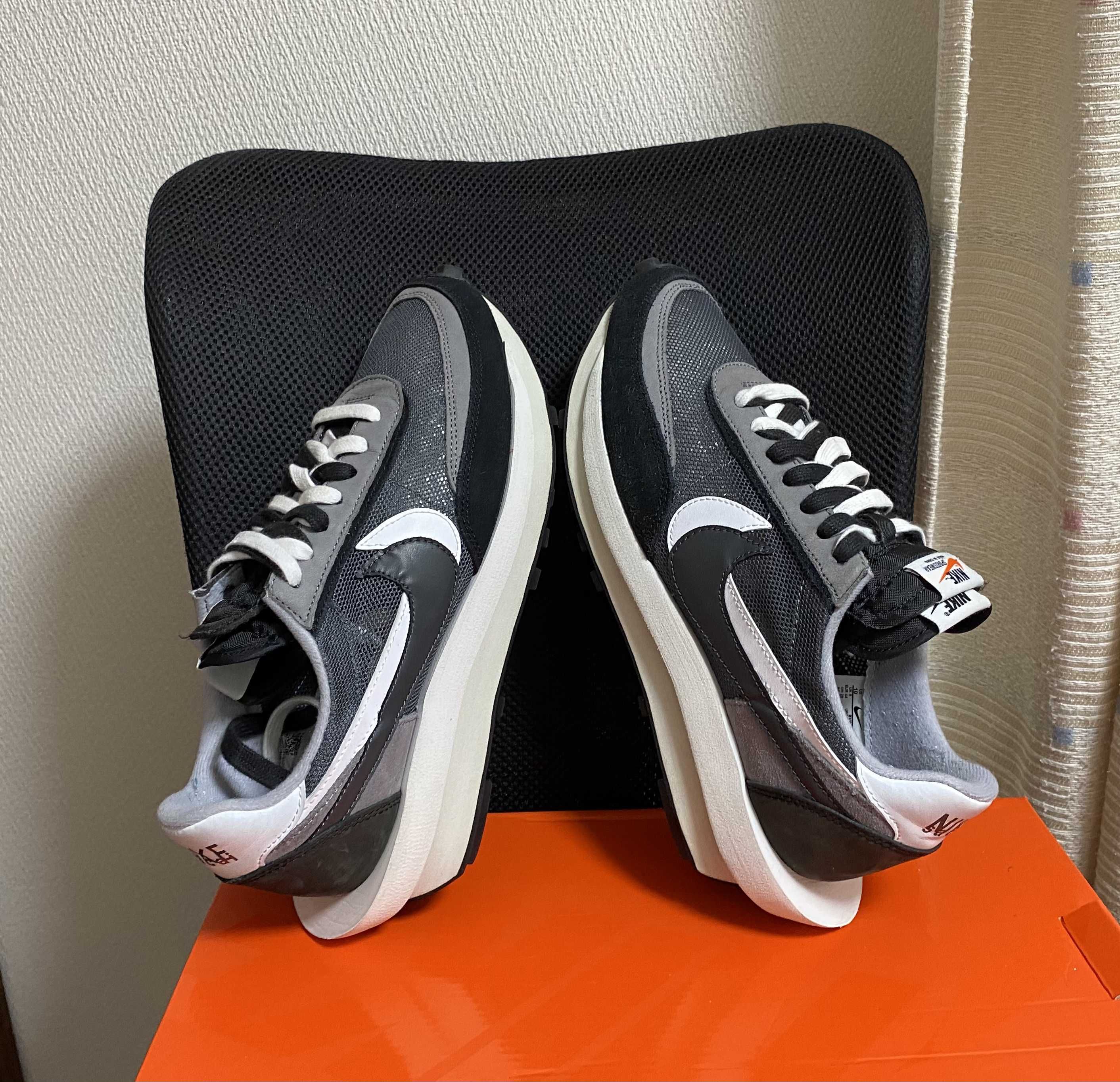 sacai × Nike LD Waffle "Black"