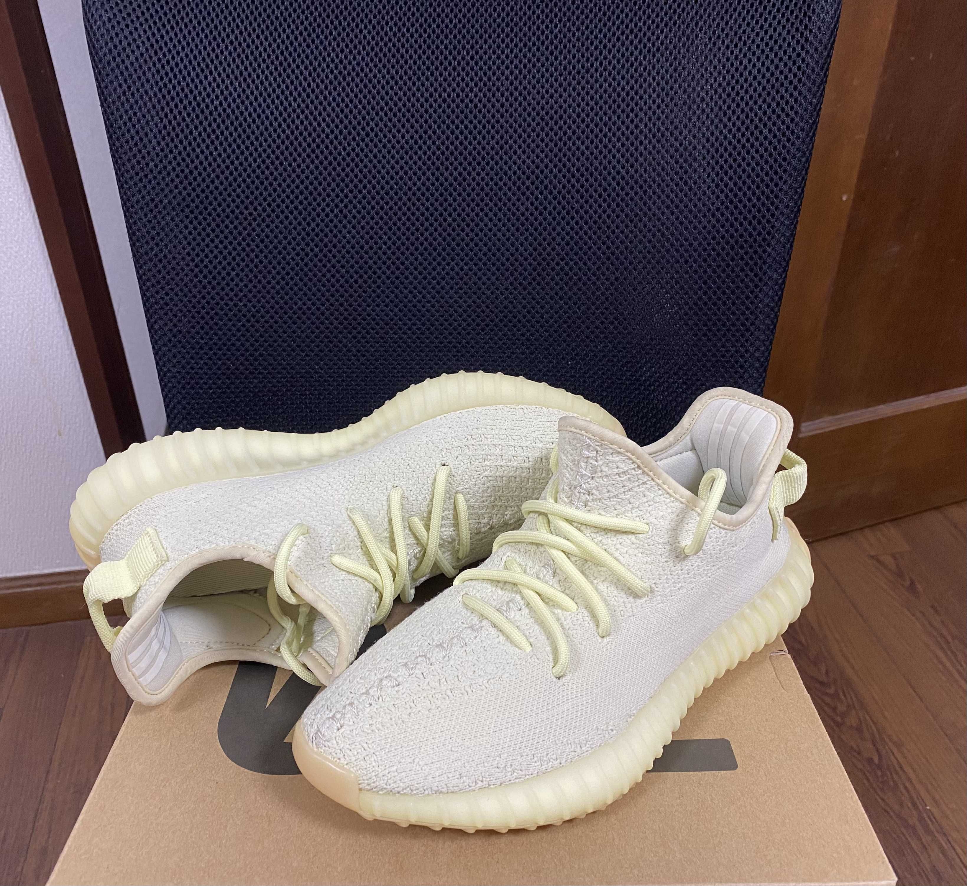 ADIDAS ORIGINALS YEEZY BOOST 350 V2 BUTTER