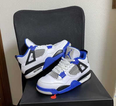 NIKE AIR JORDAN 4 RETRO "MOTORSPORTS" (2017)