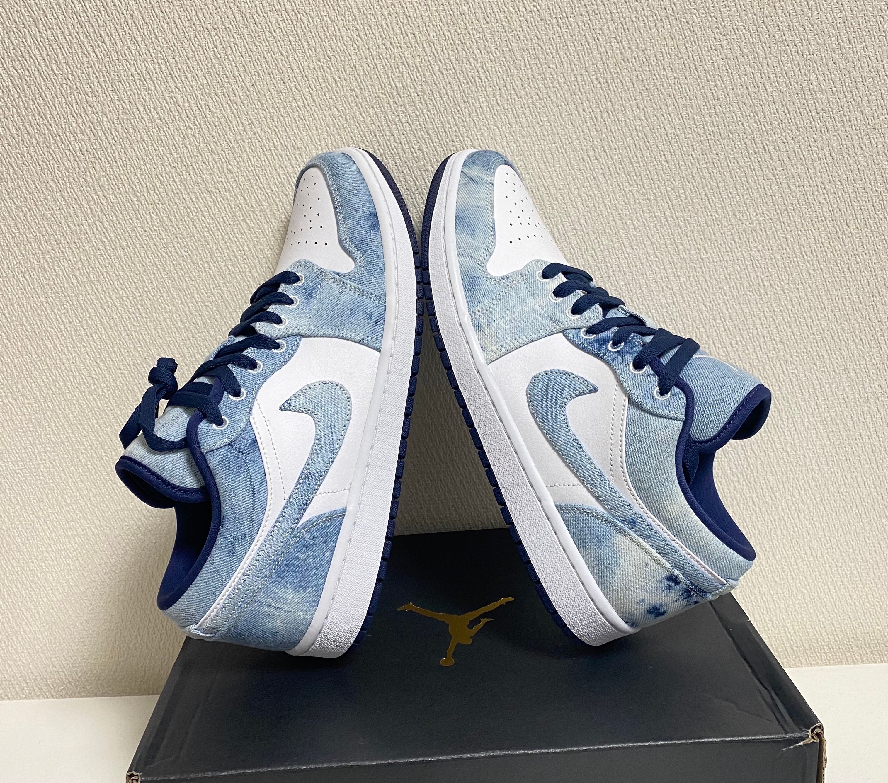 Nike Air Jordan 1 Low "Washed Denim"